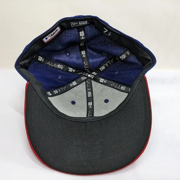 New Era 59Fifty MLB Texas Rangers Men's Baseball Cap Fitted Hat - size 7 1/8 - Picture 7 of 8